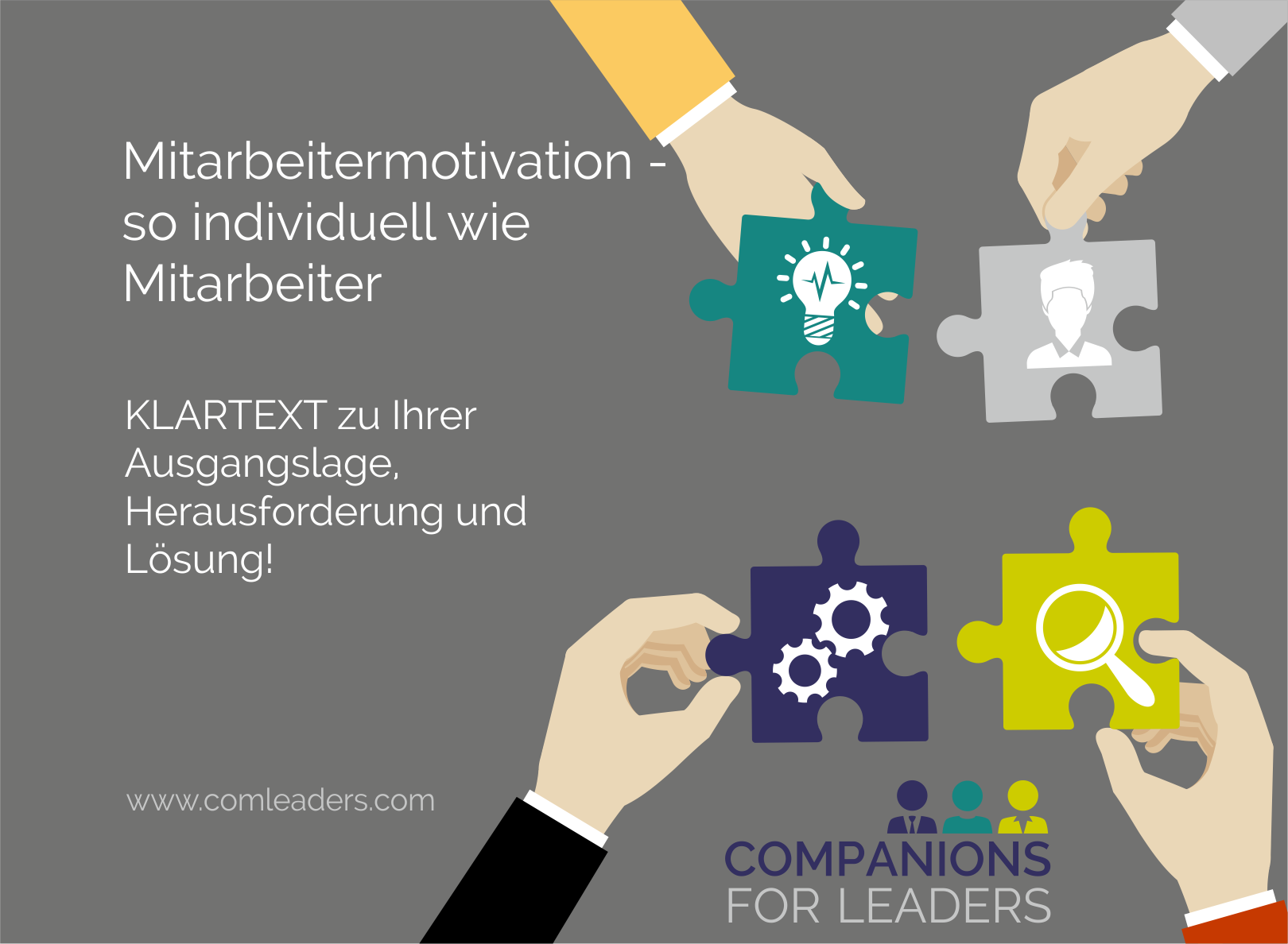 Read more about the article Mitarbeitermotivation – so individuell wie Mitarbeiter!