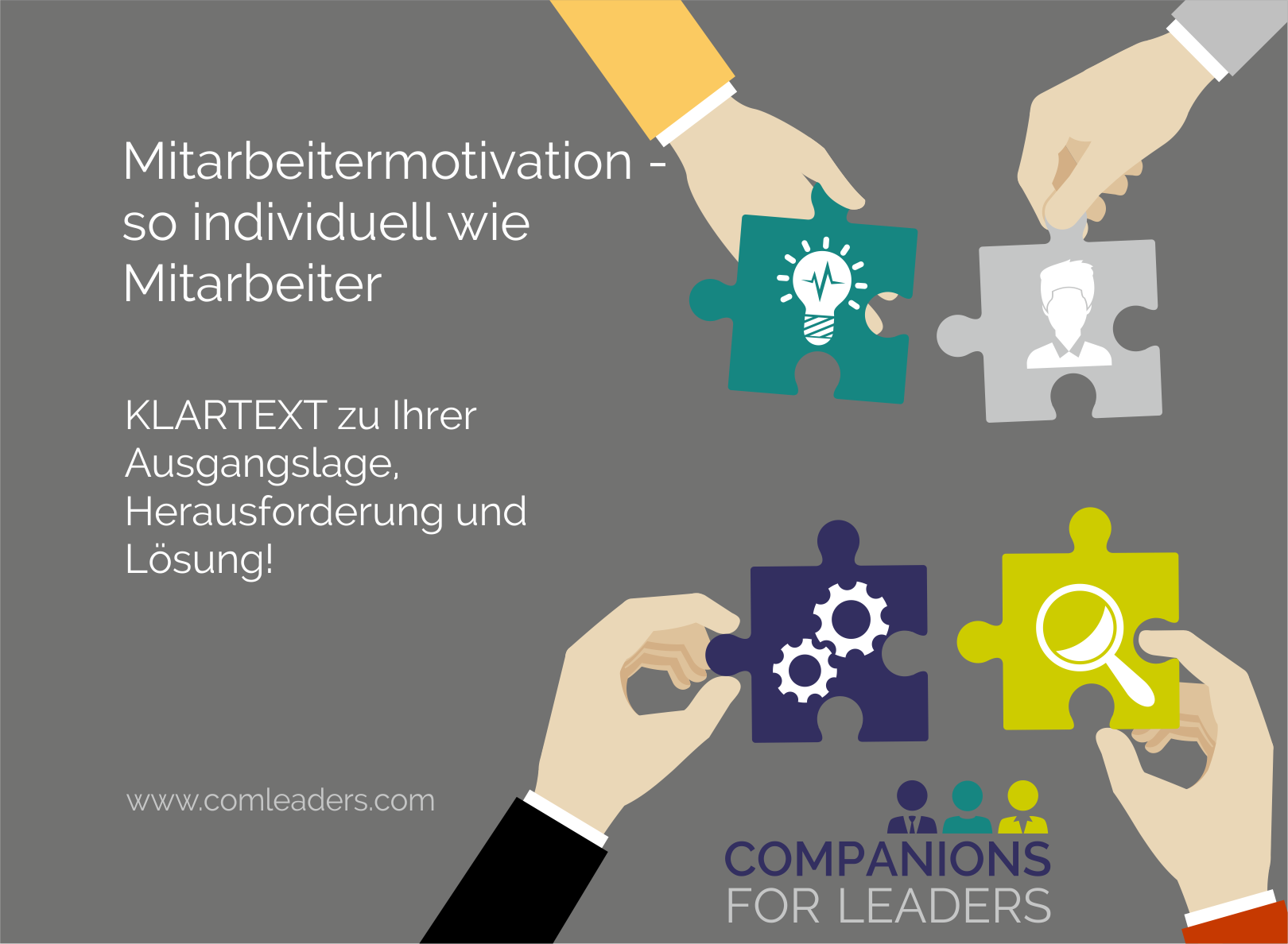 You are currently viewing Mitarbeitermotivation – so individuell wie Mitarbeiter!