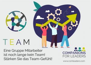 Read more about the article Eine Gruppe Mitarbeiter macht noch lange kein Team￼