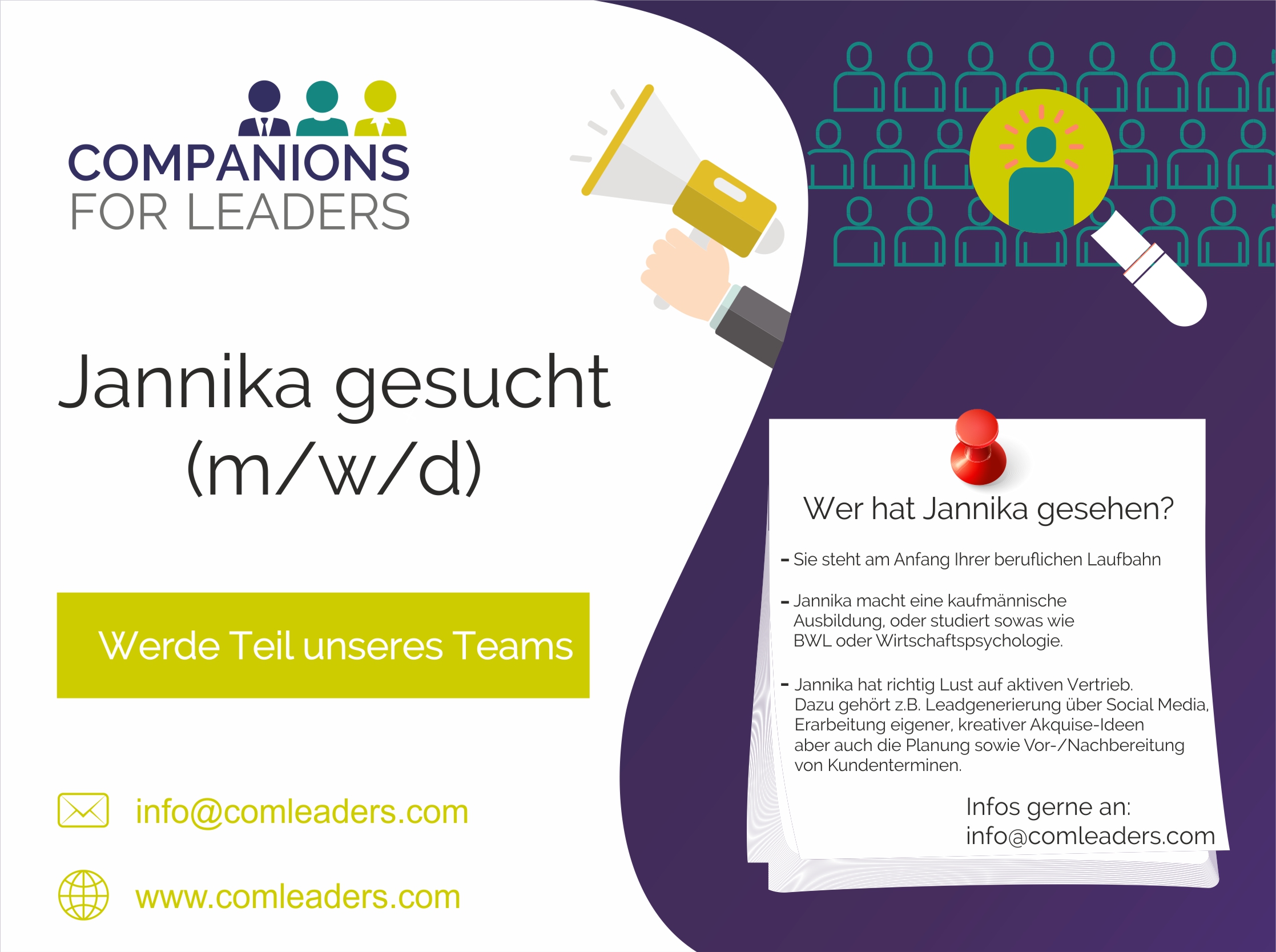 Read more about the article Wir suchen Jannika!