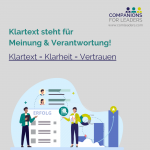 Klartext statt Phrasen