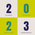 2023 – das Jahr ist schon wieder ein paar Tage alt…
